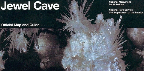 brochure from Jewel Cave (october 2000)